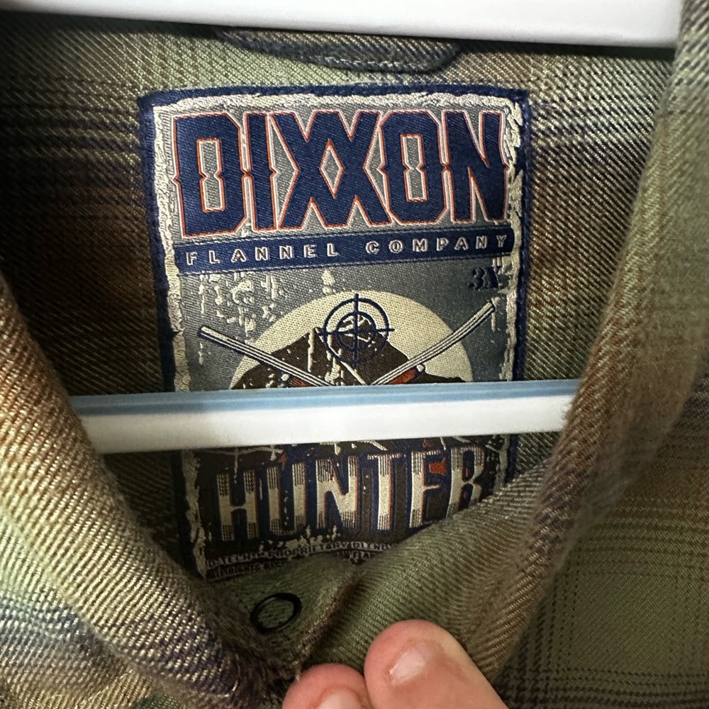 Dixxon The Hunter Plaid Flannel Shirt - Picture 2 of 3